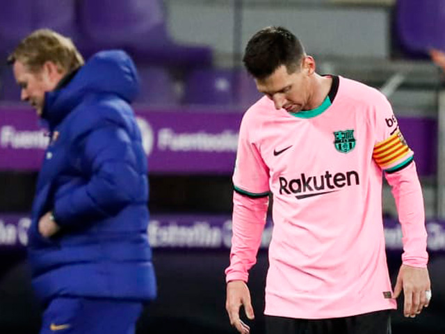 NÓNG: Messi chấn thương phức tạp dễ lỡ chung kết Siêu Cúp, Barca ”tái mặt”