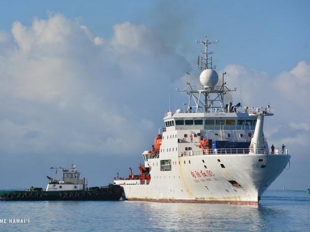 Indonesia phát hiện tàu TQ xâm nhập vùng biển với biểu hiện bất thường