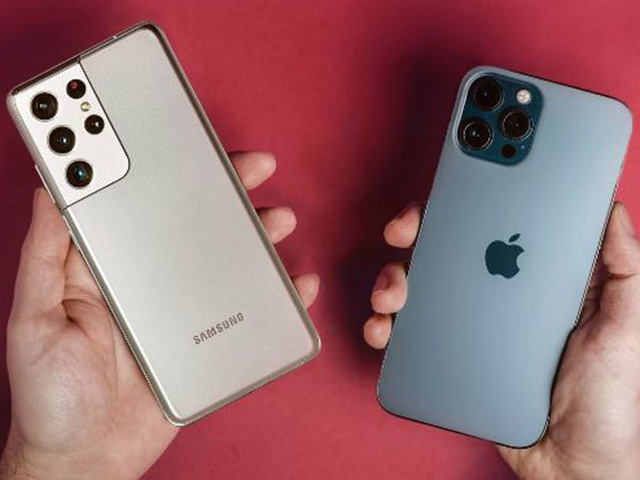 Galaxy S21 Ultra và iPhone 12 Pro Max: Ai mới là ông trùm smartphone?