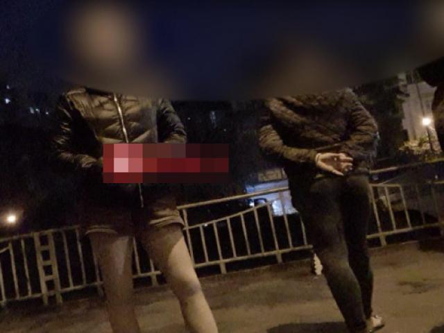 Độc chiêu mời gọi khách làng chơi: Những ”bóng ma đêm”