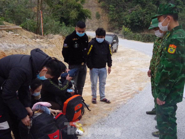 Liên tiếp bắt giữ người nhập cảnh trái phép qua biên giới Lạng Sơn