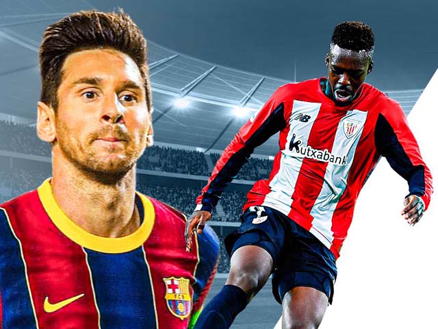Trực tiếp bóng đá Barcelona - Athletic Bilbao: Messi nhận thẻ đỏ trực tiếp (Hết giờ)