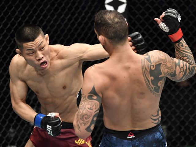 Cao thủ hàng đầu võ Trung Quốc tung 1 đấm, đối thủ 1m83 bất tỉnh ở UFC