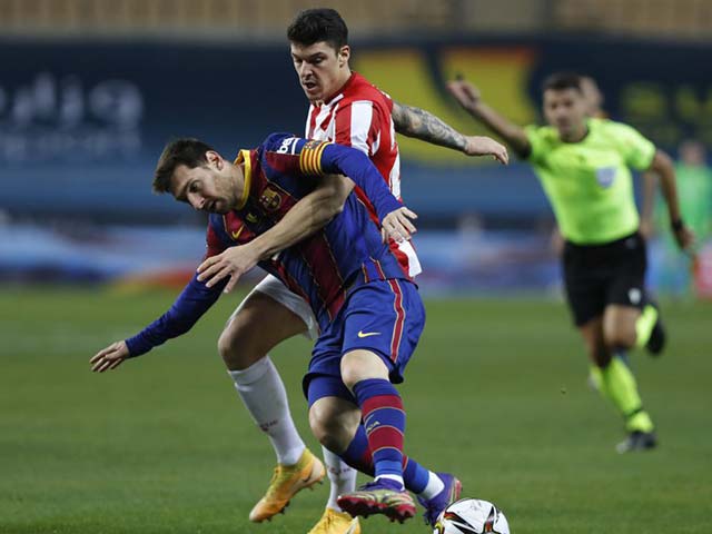 Video Barcelona - Athletic Bilbao: Rượt đuổi 5 bàn, thẻ đỏ Messi và bàn thắng ”vàng” hiệp phụ