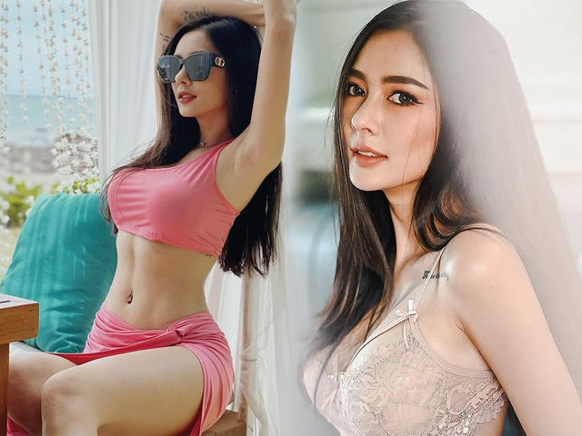 Hot girl xăm trổ đầy mình được mệnh danh là ”nàng thơ” Thái Lan