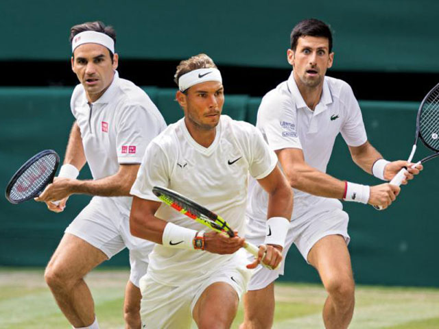Tay vợt nào mong muốn Federer, Nadal và Djokovic giải nghệ nhất?