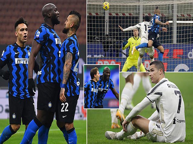 Video Inter Milan - Juventus: Ronaldo tịt ngòi, đòn phản công choáng váng