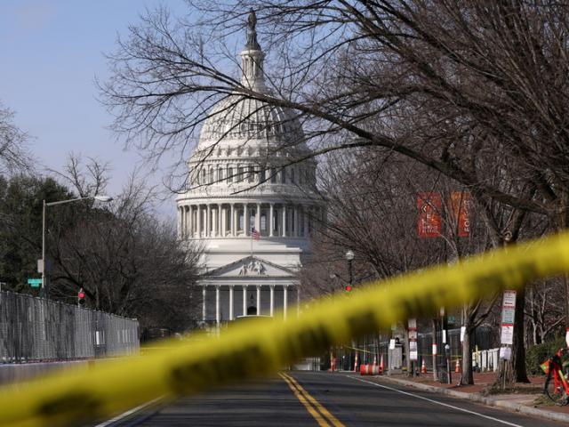 Tòa nhà Quốc hội Mỹ bị phong tỏa vì “mối đe dọa từ bên ngoài”