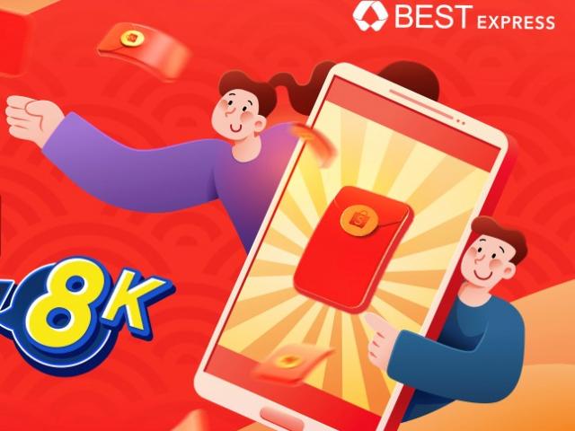 BEST Express tặng ngay Iphone 12 Pro Max và lì xì lên đến 888K tại Shopee