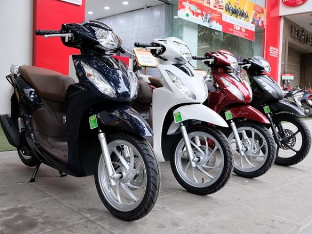 Người Việt Nam ngày càng ít mua xe máy, doanh số lao dốc mạnh
