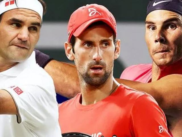 Đua ”Vua Grand Slam” 2021: Nadal mơ soán ngôi Federer, Djokovic có để yên?