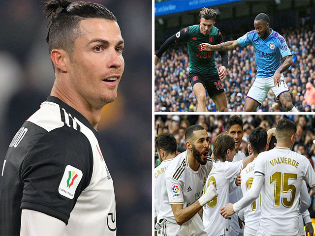 Soi trận hot nhất hôm nay: Ronaldo săn danh hiệu đầu năm, khó cản Man City - Real Madrid