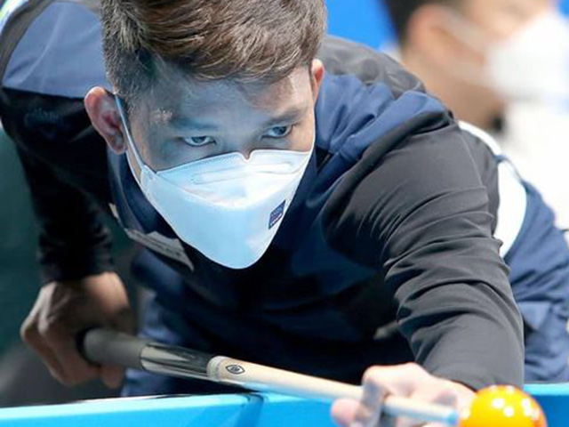 “Vua cơ điên bi-a” Đình Nại ngược dòng đẳng cấp thế giới, lọt top 16 giải PBA