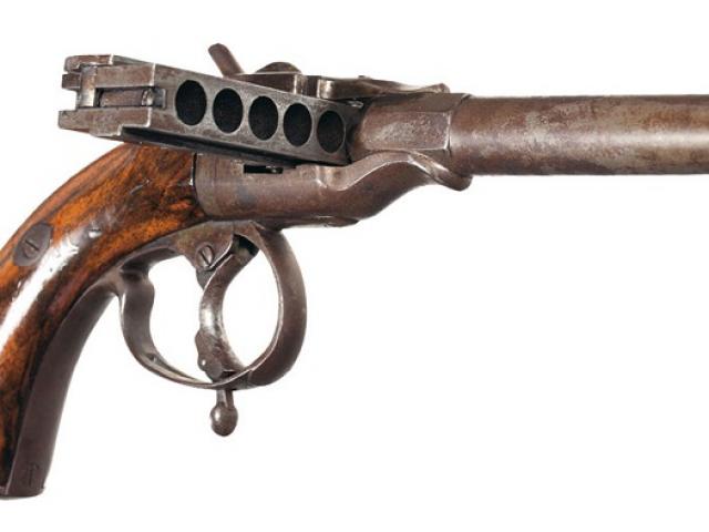 Khám phá khẩu súng quái dị bậc nhất thế kỷ 19