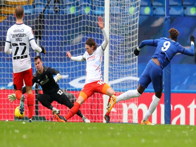 Video Chelsea - Luton Town: Rực sáng hat-trick, ”điểm đen” Werner