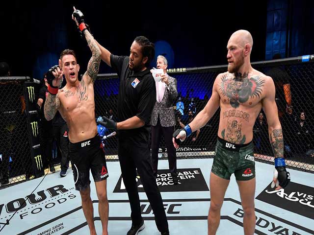 ”Viên kim cương” Poirier đắt sô nhờ hạ McGregor, ”tay mơ” Chandler đe dọa cả UFC