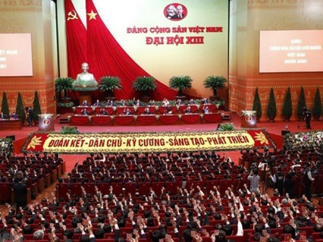 Khai mạc trọng thể Đại hội XIII của Đảng