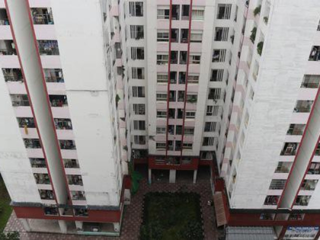Nam sinh cấp 3 rơi lầu, nằm bất động dưới sân chung cư Thái An 4, quận 12