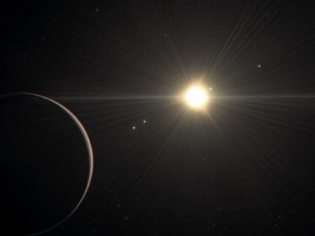 Kinh ngạc ”hệ mặt trời” đẹp nhất vũ trụ, có hành tinh giống Trái Đất