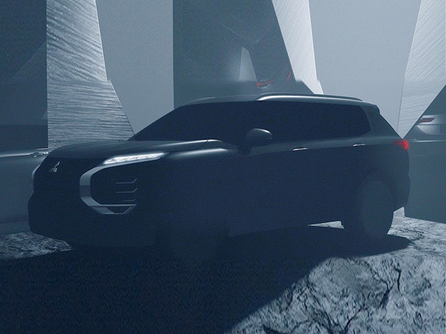 Mitsubishi Outlander 2021 thử nghiệm khắc nghiệt trước khi ra mắt