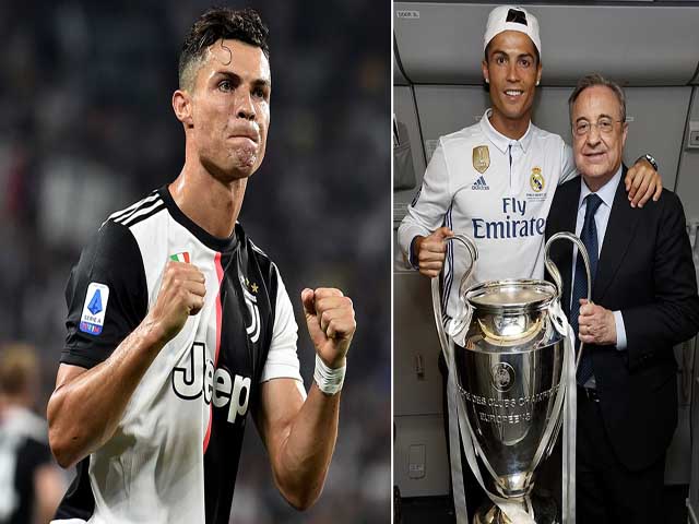 Ronaldo & ”nghi án” rời Juventus gây sốc: Trở lại Real, đua Bóng vàng thứ 6?
