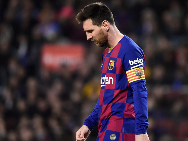 Cực sốc: Barcelona ”è cổ” trả hơn nửa tỷ euro cho Messi trong 4 năm qua