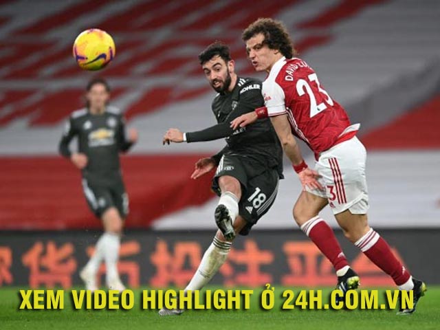 Video Arsenal - MU: Tấn công dữ dội, vận đen khó ngờ