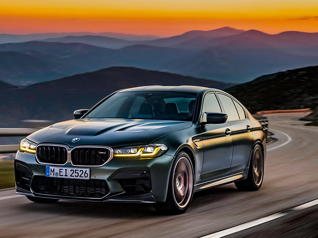 BMW trình làng mẫu xe M5 CS với hiệu suất động cơ vượt trội