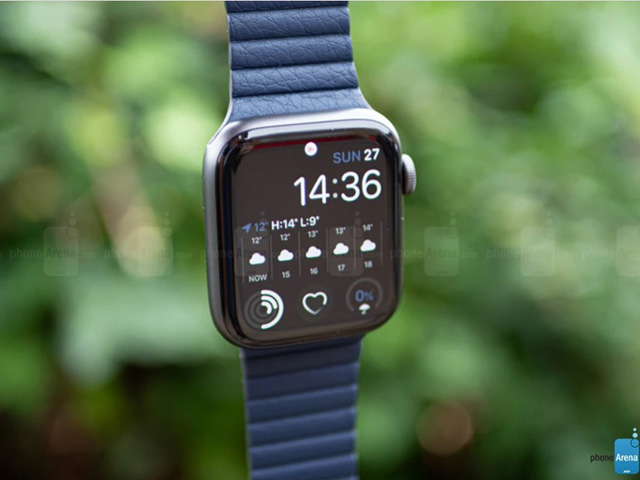 Apple Watch Series 7 sẽ có pin “trâu” hơn?