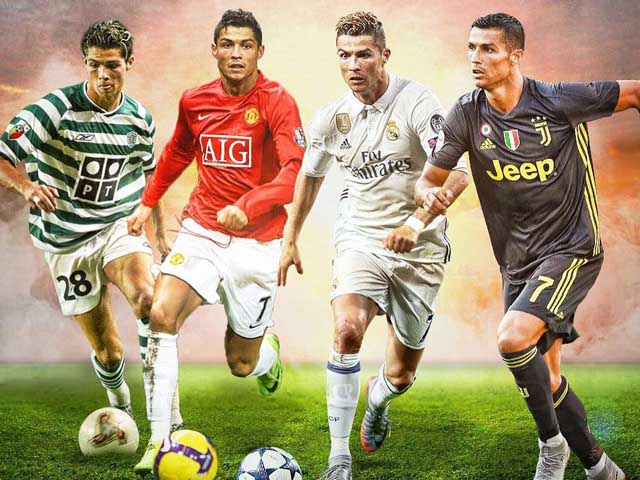 Cristiano Ronaldo tuổi 35 vẫn rực sáng: Nhìn lại những mốc son chói lọi