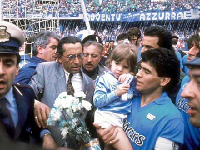 Maradona và nghi án bán độ Serie A năm 1988: Màn sụp đổ chấn động