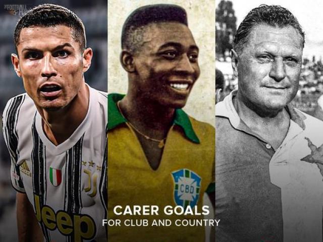 Tranh cãi: Ronaldo 764 bàn thật sự vượt mặt Pele, Bican thành số 1 lịch sử?