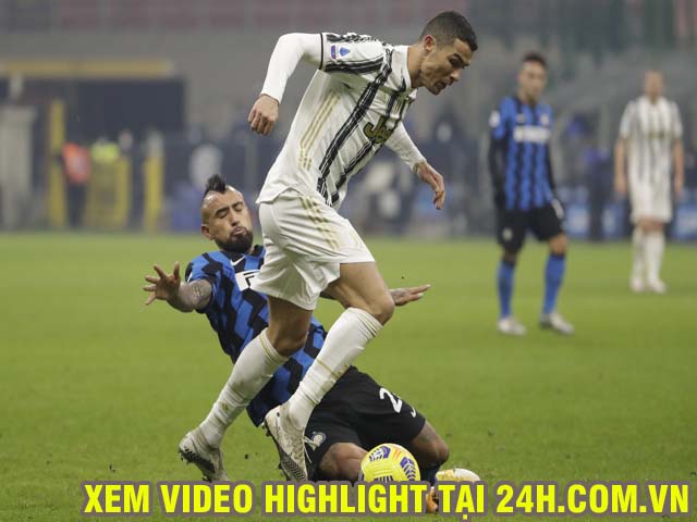 Video Inter Milan - Juventus: Ronaldo rực sáng, định đoạt trong 45 phút