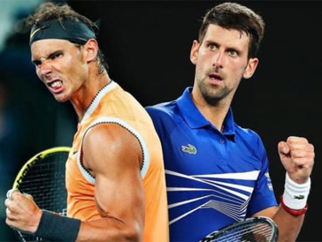 Phân nhánh Australian Open 2021: Nadal dễ thở, Djokovic ”nặng gánh”