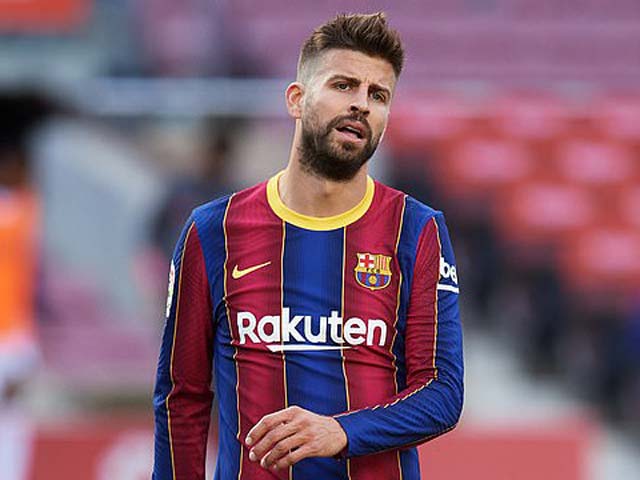 Pique lại châm chọc, tố 85% trọng tài Tây Ban Nha thiên vị Real Madrid