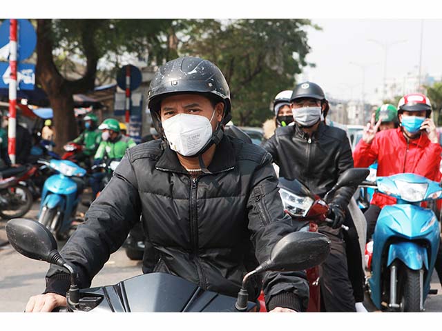 Đi xe máy về quê ăn Tết ”thời Covid”: Những điều cần ghi nhớ