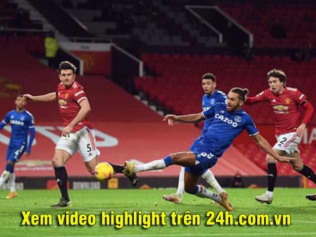 Video MU - Everton: Kinh điển 6 bàn, người hùng phút 90+5