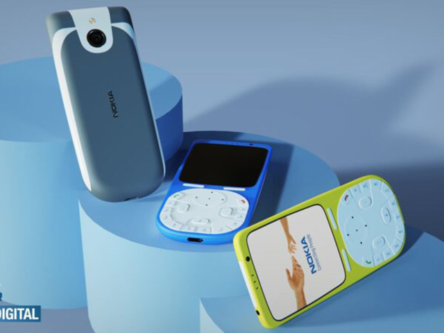 Nokia 3650 đẹp thế này lại kiến fan hào hứng