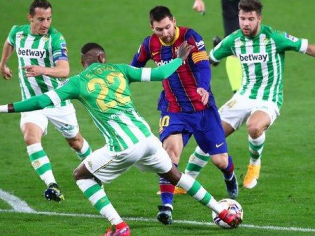 Messi ghi bàn sau 136 giây vào sân, Barca ngược dòng thắng nghẹt thở