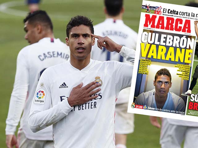 Varane sắp nối gót Ramos rời Real: Người đến MU, kẻ gia nhập kình địch?