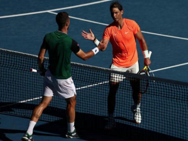 Video Djere - Nadal: Cứu nguy xuất sắc, giải tỏa áp lực (Vòng 1 Australian Open)