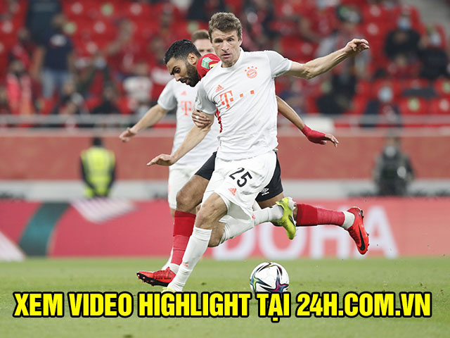 Video Al Ahly - Bayern Munich: Cú đúp Lewandowski, chung kết thẳng tiến (FIFA Club World Cup)