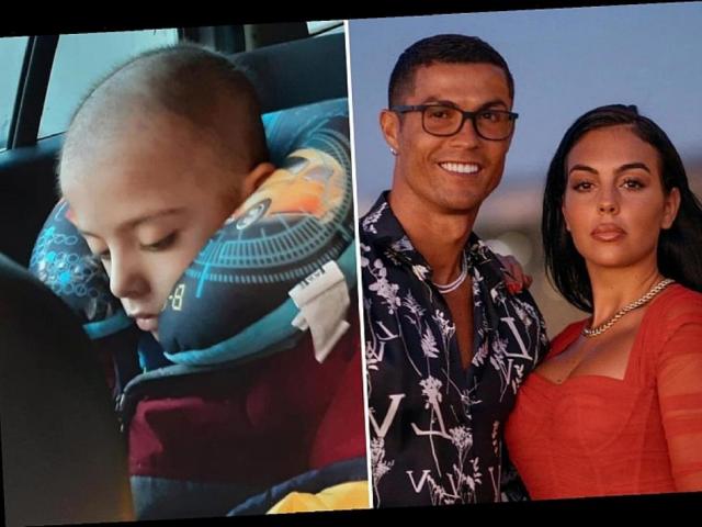 Ronaldo bạo chi cứu bệnh nhi ung thư, bạn gái CR7 diện đồ đẹp ”nhức mắt”