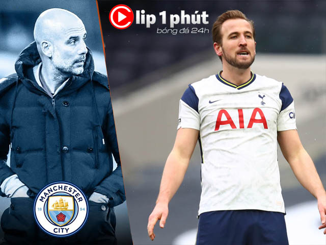 Harry Kane liên tục tỏa sáng, Tottenham có giúp MU ”ngáng đường” Man City? (Clip 1 phút Bóng đá 24H)