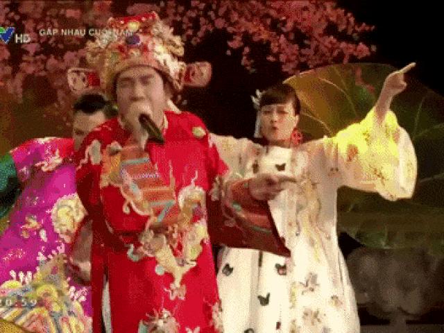 Táo Kinh Tế Quang Thắng gây bão với ca khúc ”Big Kinh Tế Boi” trong Táo quân