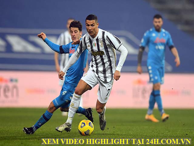 Video Napoli - Juventus: Penalty định đoạt, ”Bà đầm già” gặp nguy