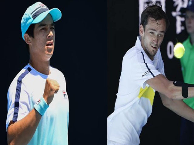Video tennis McDonald - Medvedev: 3 set tốc hành, thẳng tiến tứ kết Australian Open