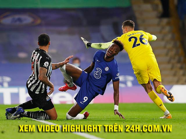 Video Chelsea - Newcastle: Tân binh ”khai nòng”, định đoạt trong 8 phút