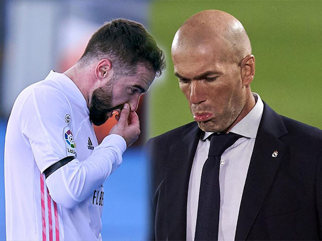 Tin nóng Real Madrid làm Zidane lo, đối mặt nguy cơ trắng tay vì sao?