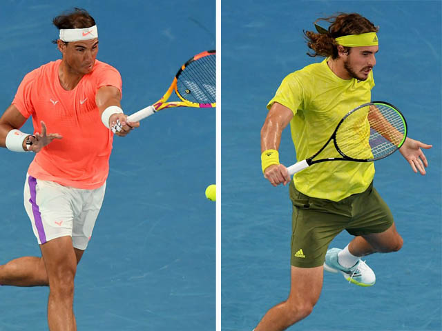 Video tennis Nadal - Tsitsipas: Bước ngoặt tie-break, ngược dòng ”đại địa chấn” Australian Open